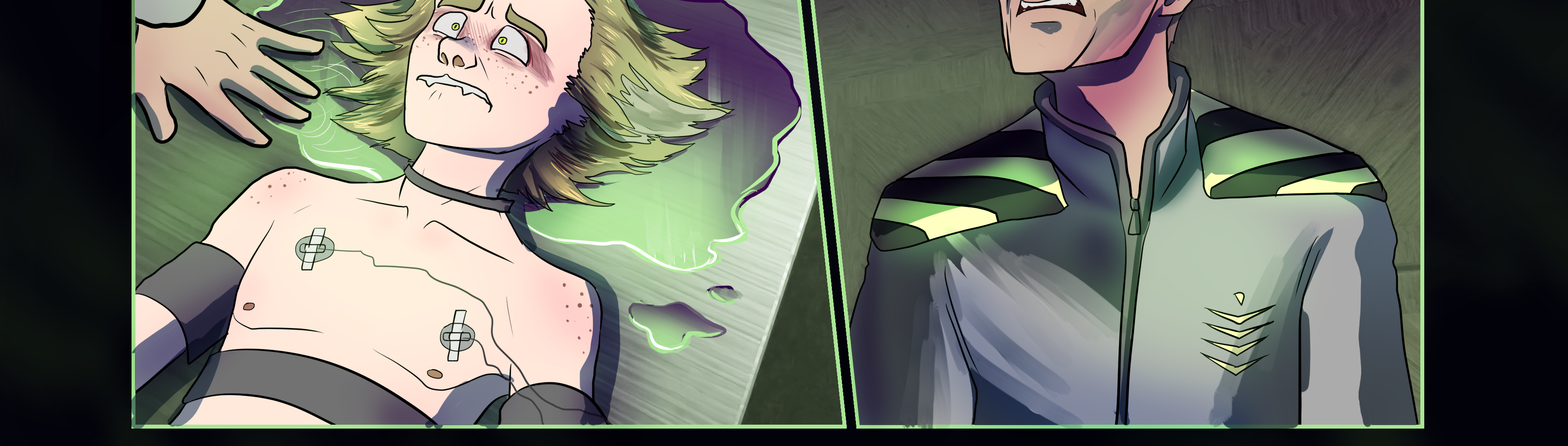 EXTRA! - Episode 512, Page 1: C10 - Breaking Point - P510